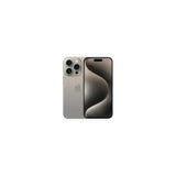 CC125 .Movil Grado B Iphone 15 PRO 256GB - GRIS TITANIO / BATERIA 90%