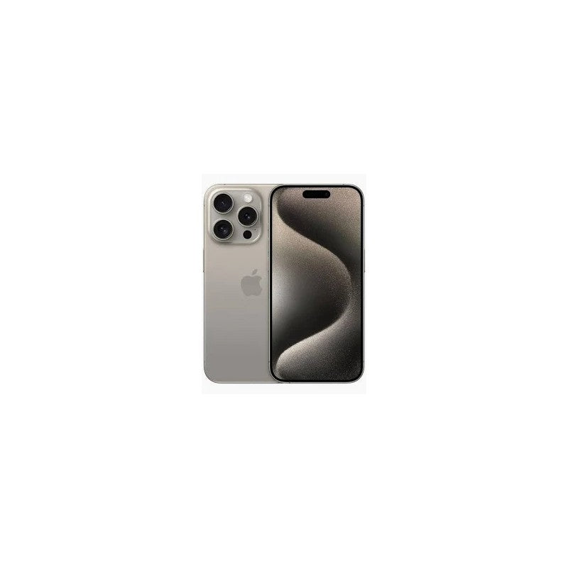 CC125 .Movil Grado B Iphone 15 PRO 256GB - GRIS TITANIO / BATERIA 90%