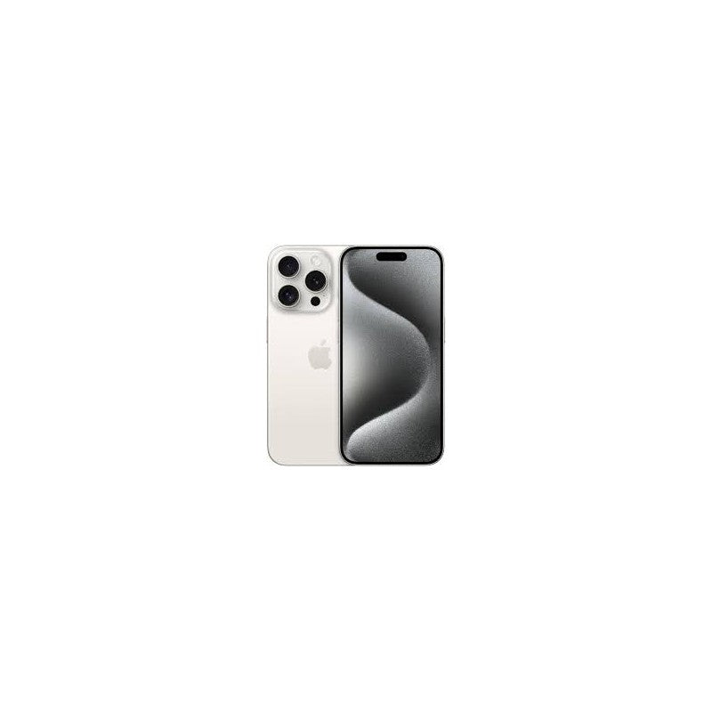 CC132 .Movil GRADO A Iphone 15 Pro 128GB - BLANCO / Bateria 81%