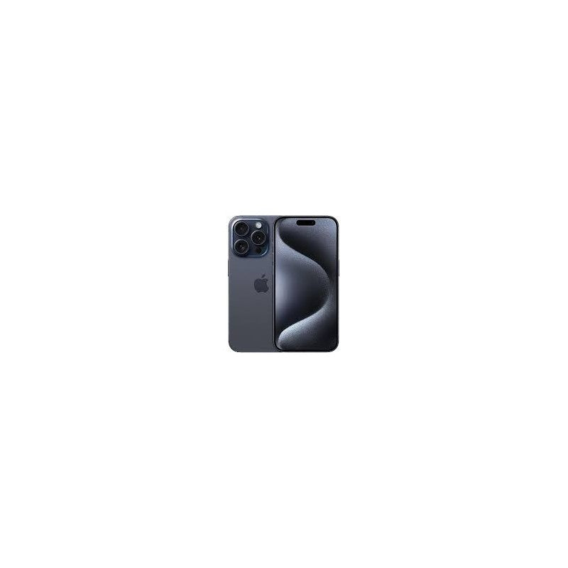 CC180 .Movil Grado AB+ Iphone 15 Pro 128GB - AZUL / Bateria 88% - 92%