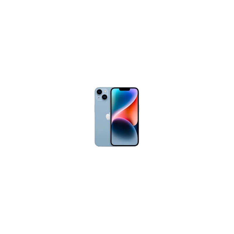 CC95. Movil GRADO AB Iphone 14 128GB - AZUL / Bateria 84% - 88%