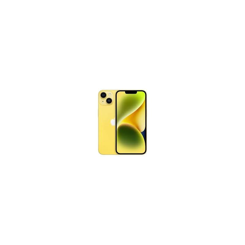 Movil GRADO A Iphone 14 128GB - AMARILLO / Bateria 86% con CAJA