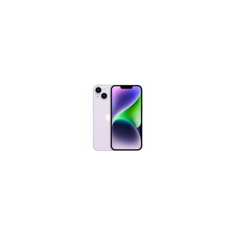 Movil Grado A+ Iphone 14 128GB - LILA / Bateria 100% Reacondicionado