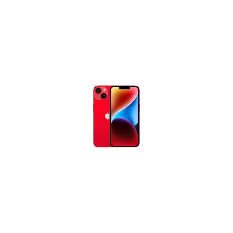 Movil Grado A+ Iphone 14 128GB - ROJO / Bateria 100% Reacondicionado