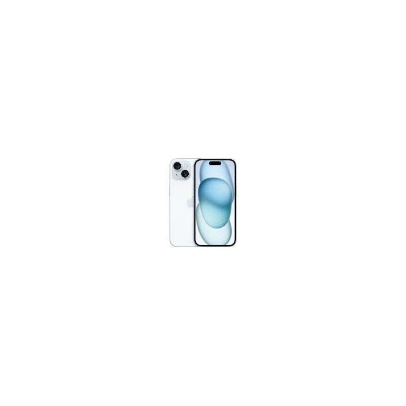Movil Grado A Iphone 15 128GB - AZUL / Bateria 83% - 89% con CAJA