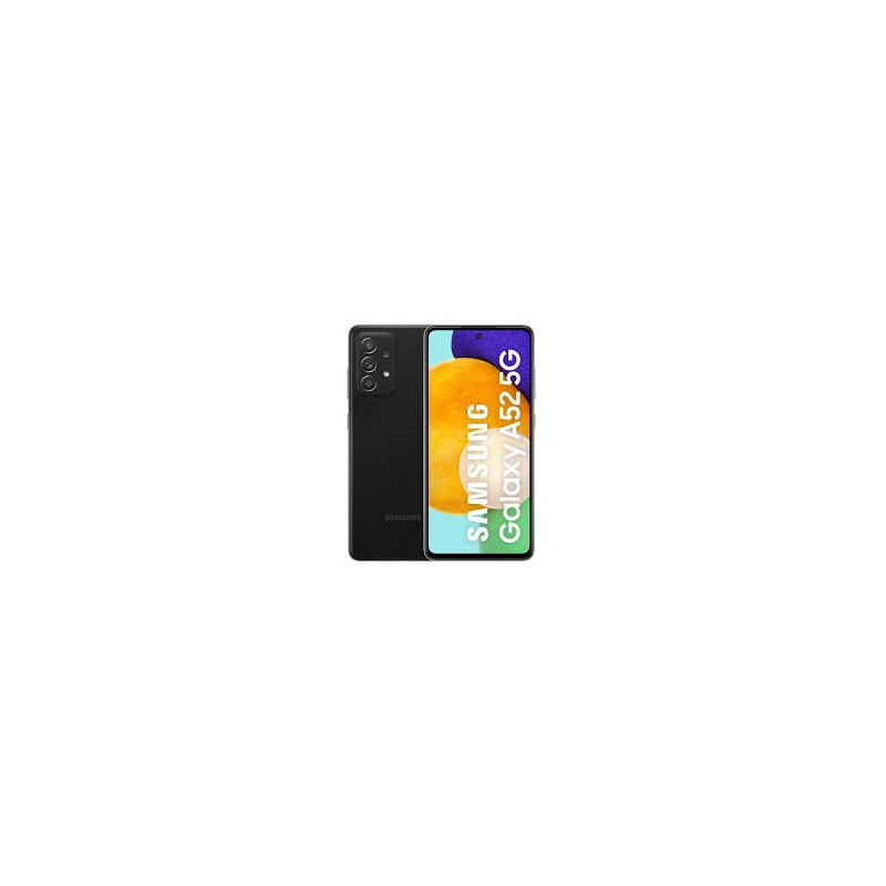 SB045 .Movil Grado AB+ Samsung A52 SM-A525 / A52s SM-A528 128GB - NEGRO