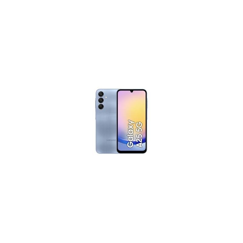 SB468 .Movil Grado AB+ Samsung A25 5G SM-A256 256GB - AZUL CLARO