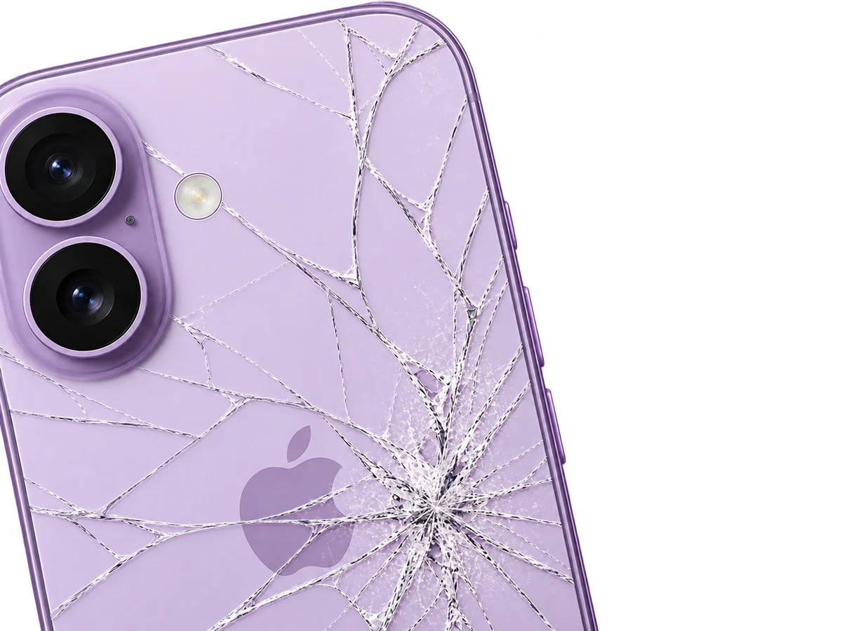 Cambio de tapa trasera Apple iPhone 17
