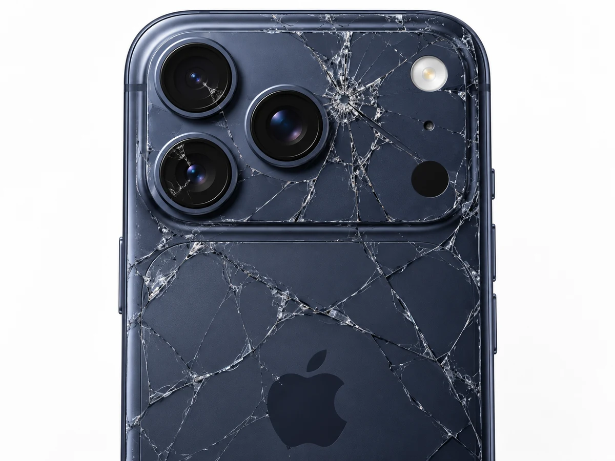 Cambio de tapa trasera Apple iPhone 17 Pro