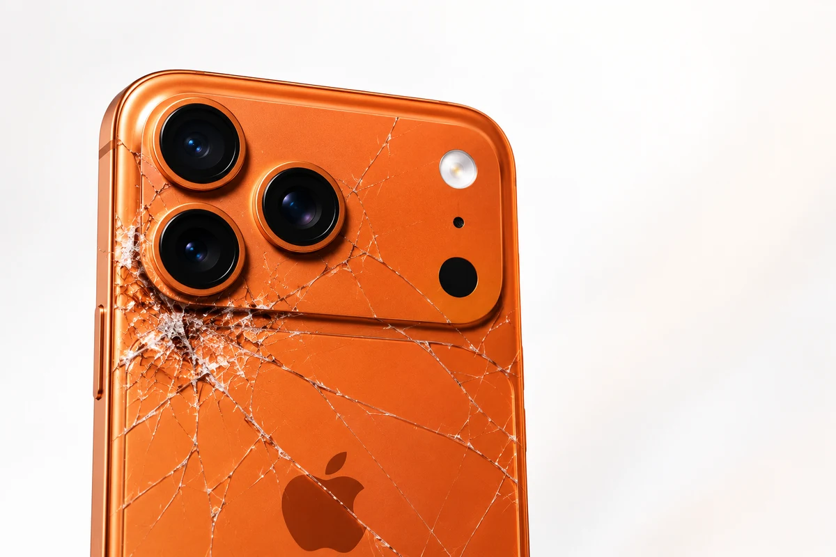 Cambio de tapa trasera Apple iPhone 17 Pro Max