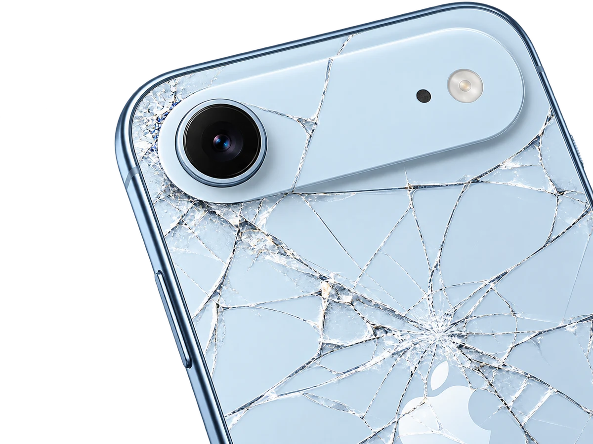 Cambio de tapa trasera Apple iPhone 17e